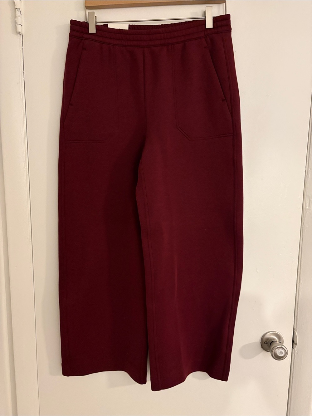 BR Factory Wide Leg Ankle Pant Size M